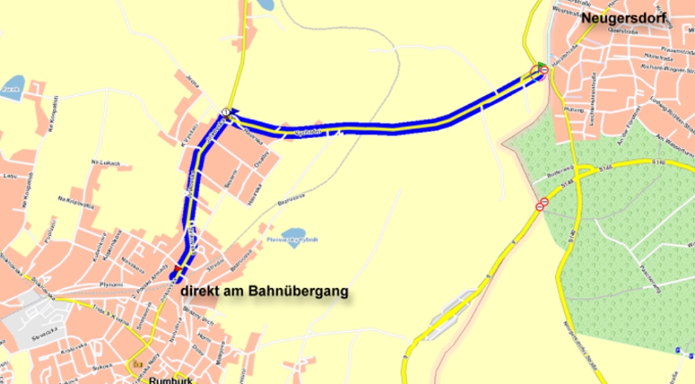NC - Anreise - Map 1a